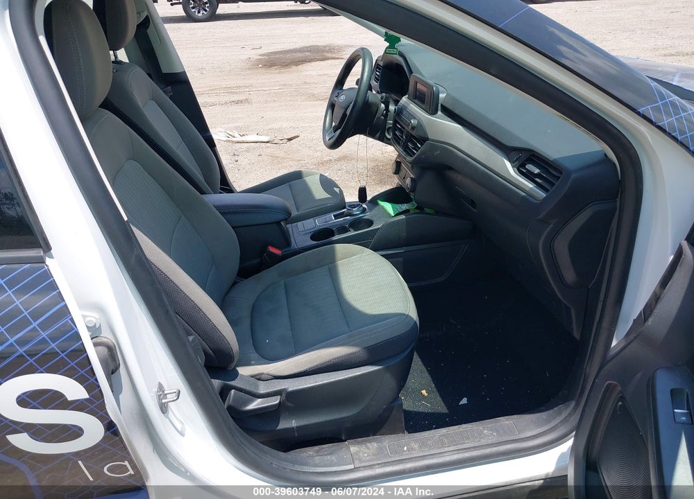 2022 FORD ESCAPE S VIN: 1FMCU0F67NUB00881