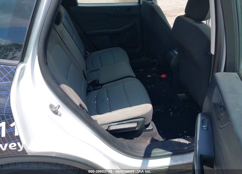 2022 FORD ESCAPE S VIN: 1FMCU0F67NUB00881