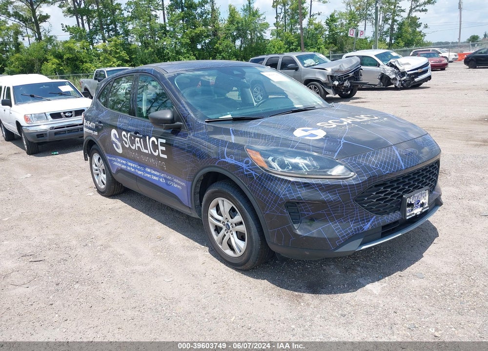 2022 FORD ESCAPE S VIN: 1FMCU0F67NUB00881