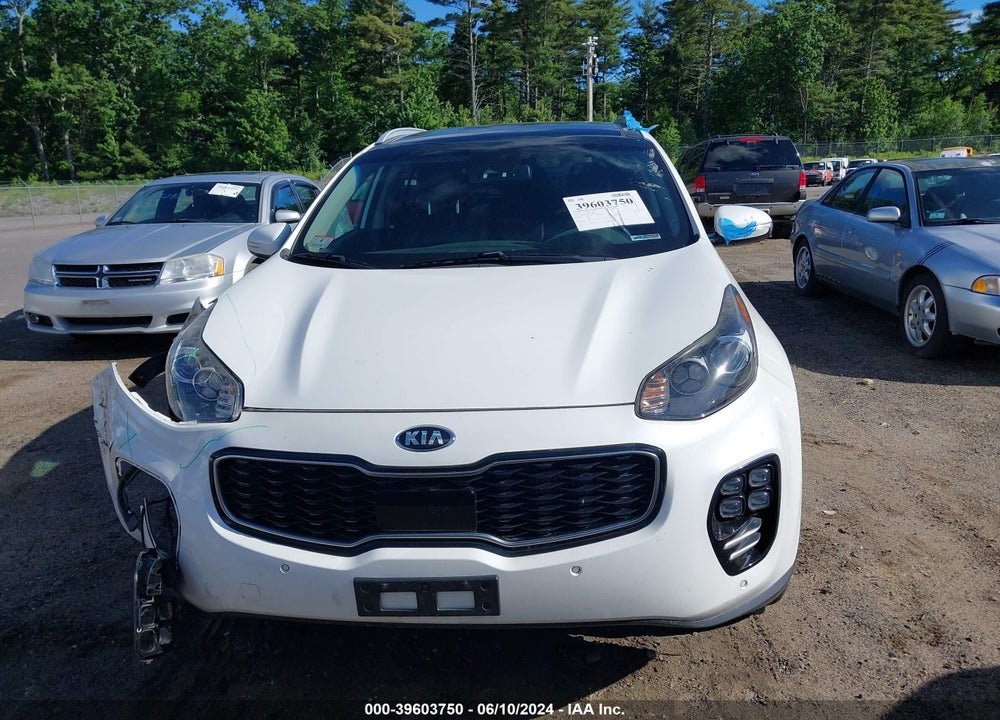 2017 KIA SPORTAGE SX TURBO VIN: KNDPRCA61H7174655