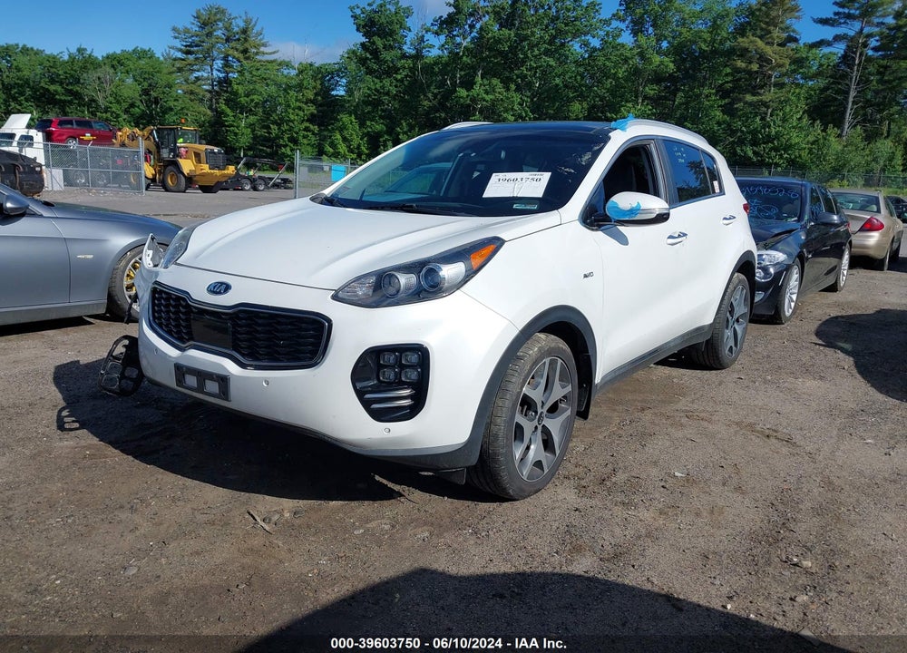2017 KIA SPORTAGE SX TURBO VIN: KNDPRCA61H7174655