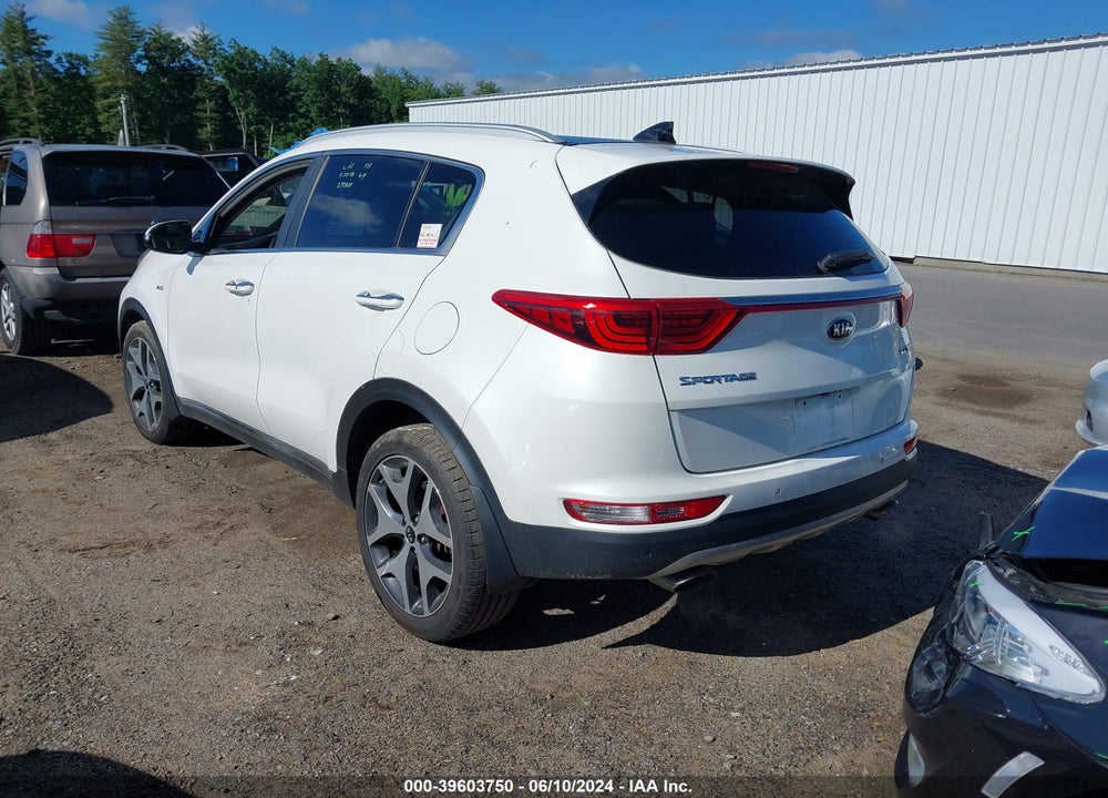 2017 KIA SPORTAGE SX TURBO VIN: KNDPRCA61H7174655