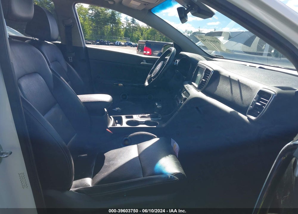 2017 KIA SPORTAGE SX TURBO VIN: KNDPRCA61H7174655