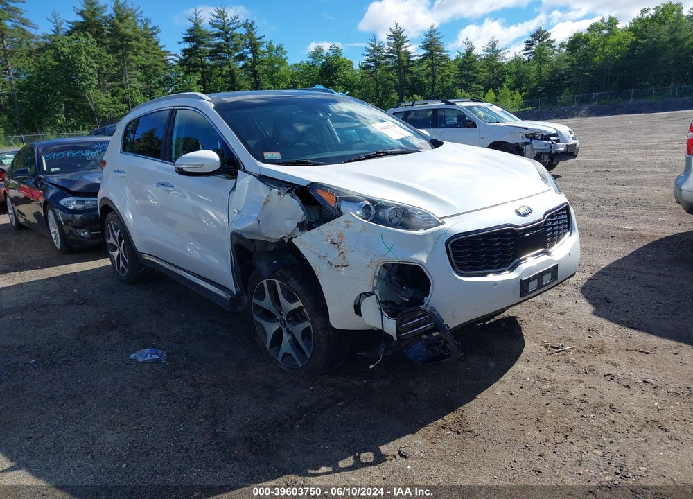 2017 KIA SPORTAGE SX TURBO VIN: KNDPRCA61H7174655