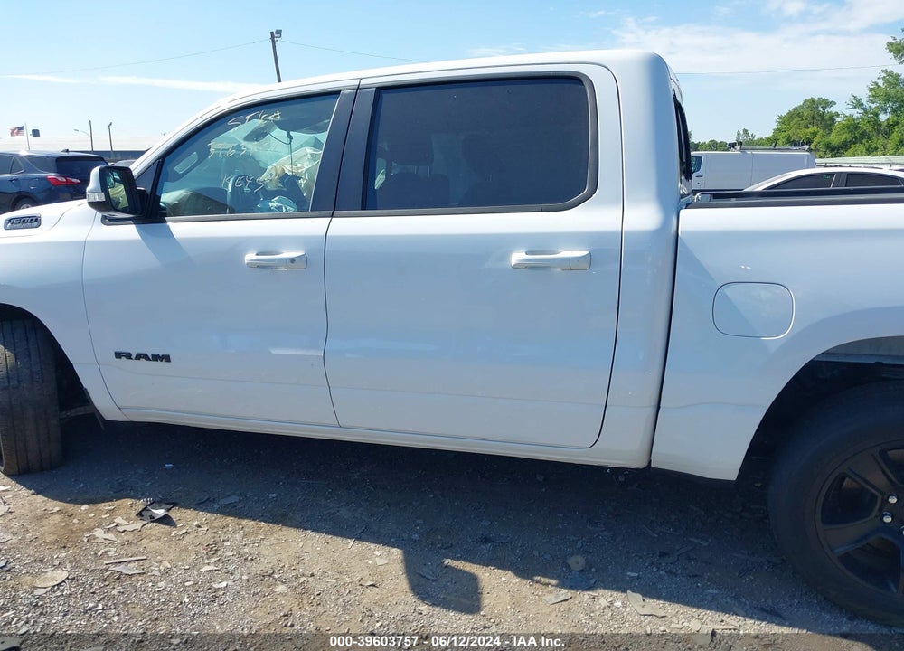 2020 RAM 1500 BIG HORN 4X4 5'7 BOX VIN: 1C6SRFFT0LN301708