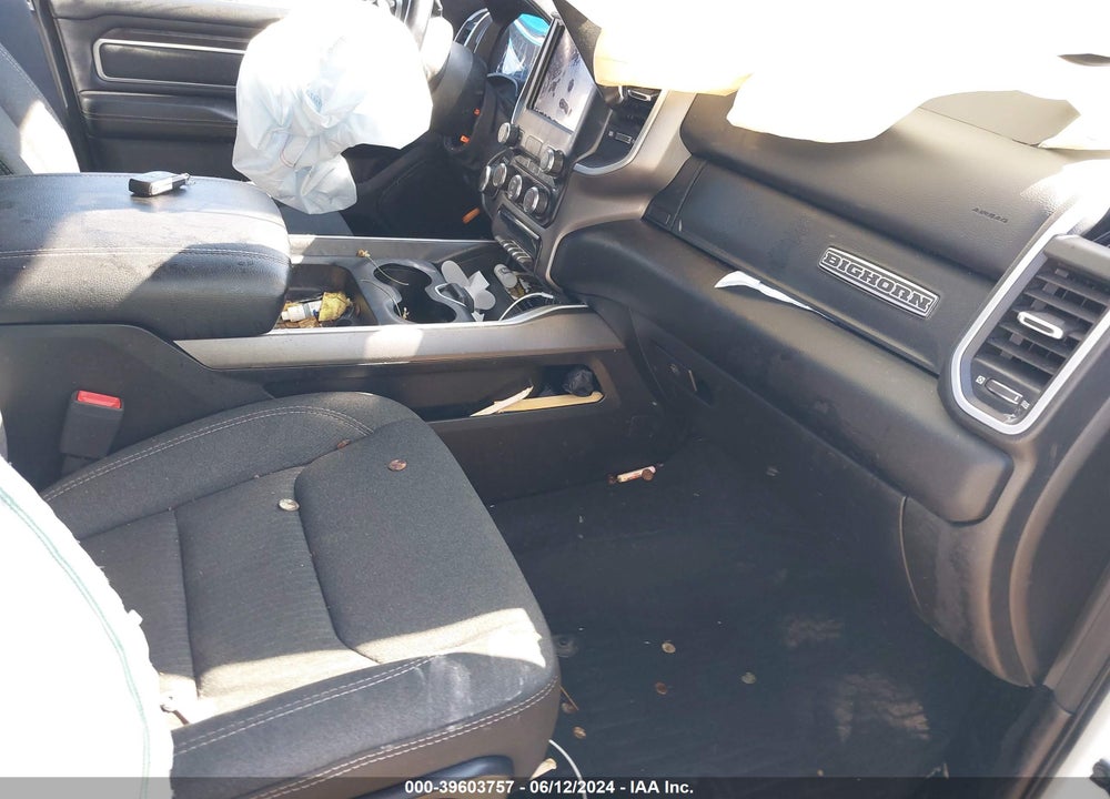2020 RAM 1500 BIG HORN 4X4 5'7 BOX VIN: 1C6SRFFT0LN301708