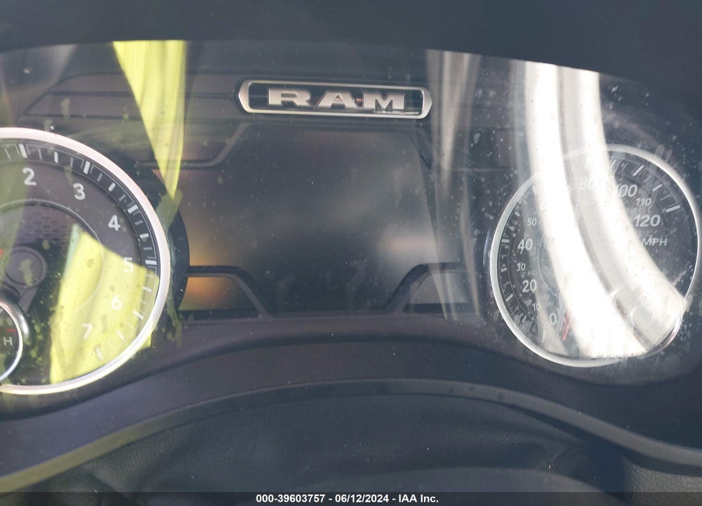 2020 RAM 1500 BIG HORN 4X4 5'7 BOX VIN: 1C6SRFFT0LN301708