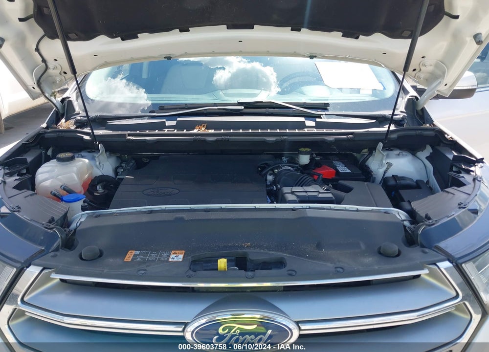 2018 FORD EDGE TITANIUM VIN: 2FMPK3K82JBB38745