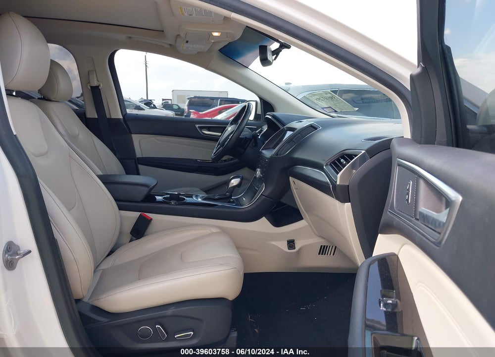 2018 FORD EDGE TITANIUM VIN: 2FMPK3K82JBB38745