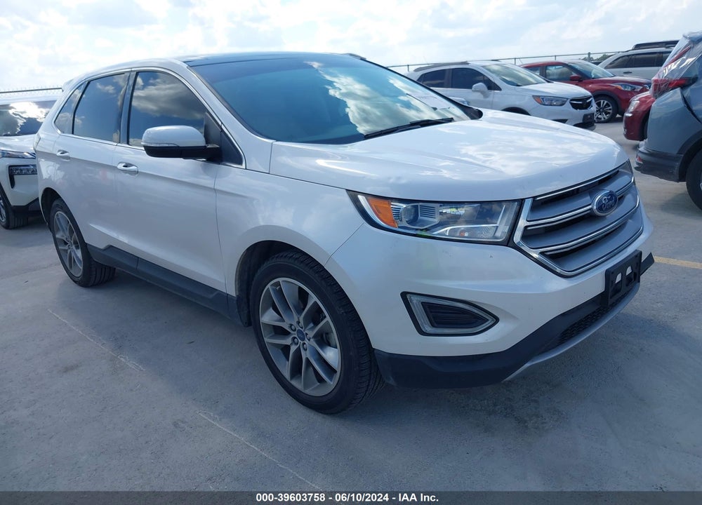 2018 FORD EDGE TITANIUM VIN: 2FMPK3K82JBB38745