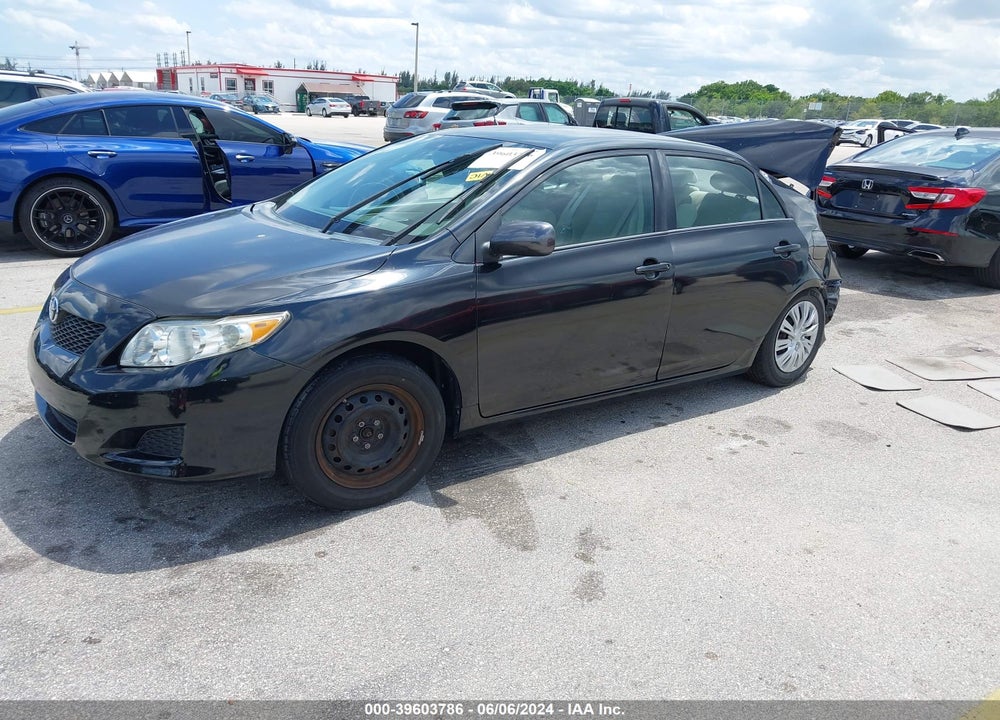 2010 TOYOTA COROLLA VIN: 2T1BU4EE3AC383383