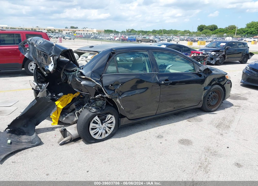 2010 TOYOTA COROLLA VIN: 2T1BU4EE3AC383383