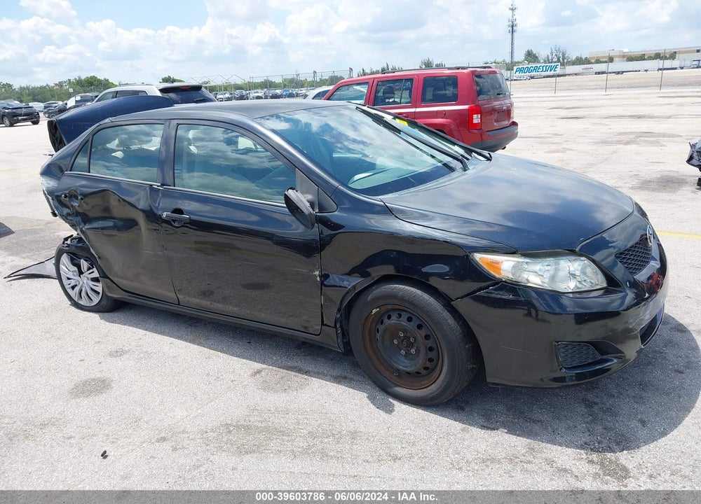 2010 TOYOTA COROLLA VIN: 2T1BU4EE3AC383383