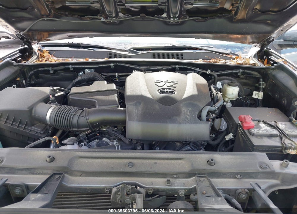 2020 TOYOTA TACOMA TRD SPORT VIN: 3TMCZ5AN4LM337010