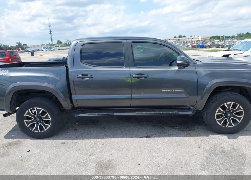 2020 TOYOTA TACOMA TRD SPORT VIN: 3TMCZ5AN4LM337010
