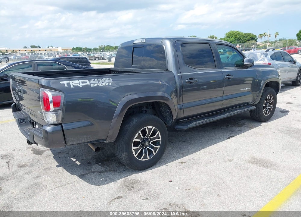 2020 TOYOTA TACOMA TRD SPORT VIN: 3TMCZ5AN4LM337010