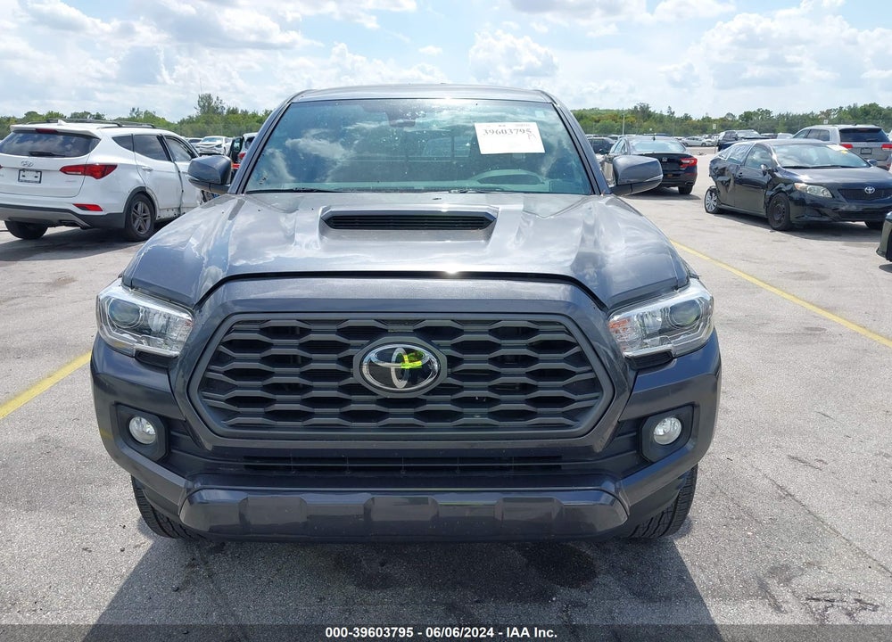 2020 TOYOTA TACOMA TRD SPORT VIN: 3TMCZ5AN4LM337010