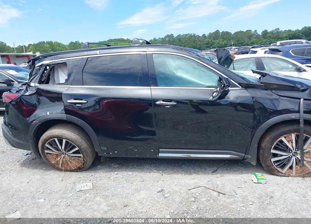 2022 INFINITI QX60 AUTOGRAPH AWD VIN: 5N1DL1HU3NC340461