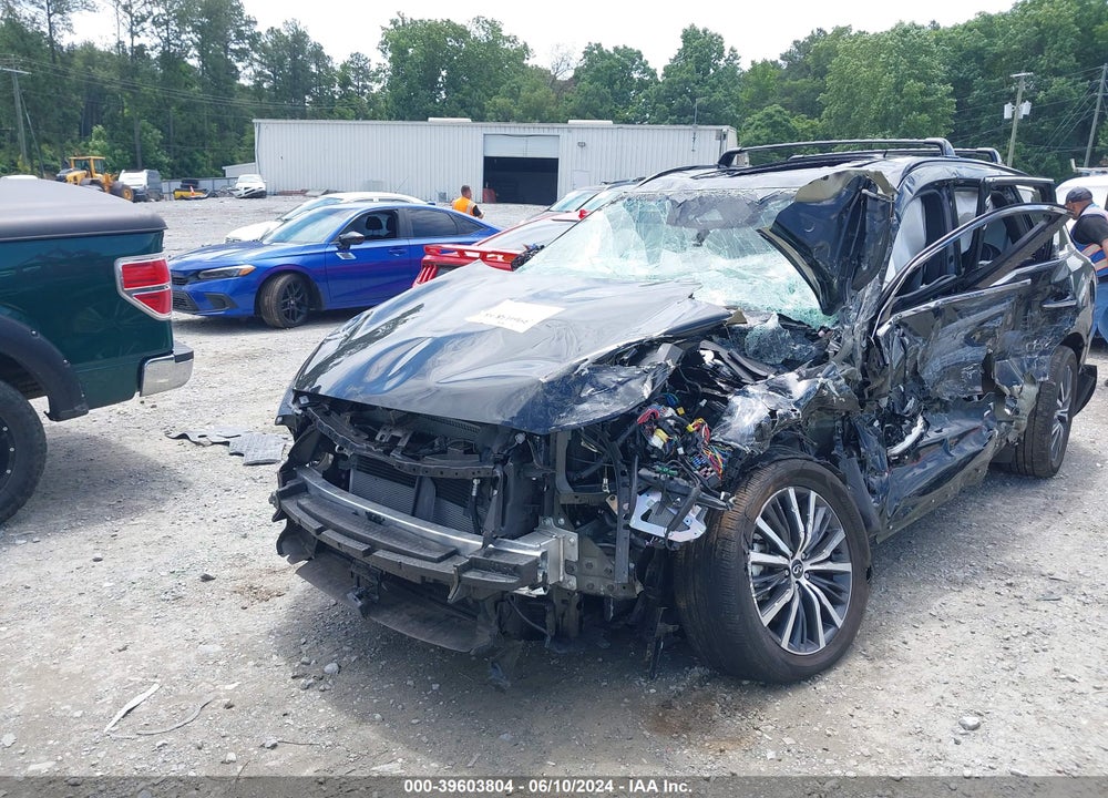 2022 INFINITI QX60 AUTOGRAPH AWD VIN: 5N1DL1HU3NC340461