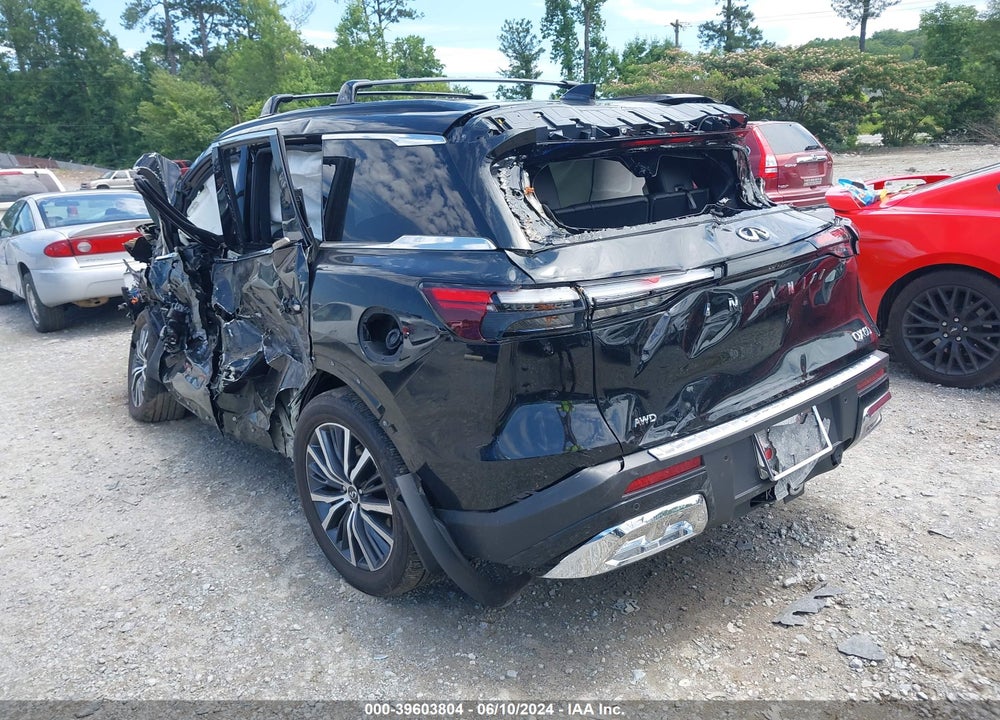 2022 INFINITI QX60 AUTOGRAPH AWD VIN: 5N1DL1HU3NC340461