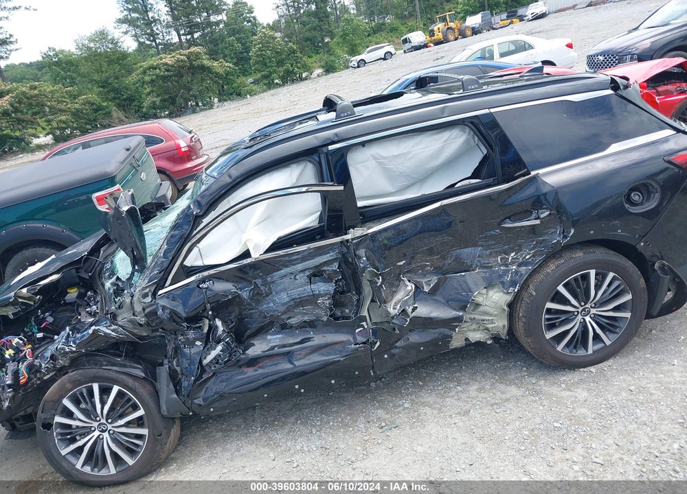 2022 INFINITI QX60 AUTOGRAPH AWD VIN: 5N1DL1HU3NC340461