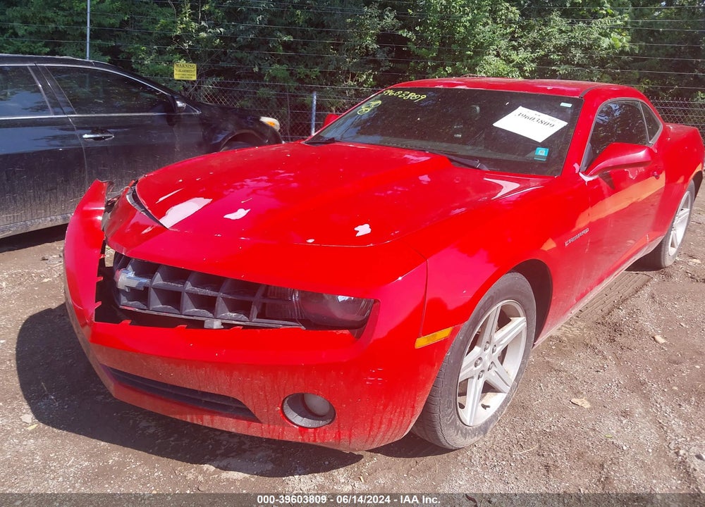 2012 CHEVROLET CAMARO 1LT VIN: 2G1FB1E3XC9101157