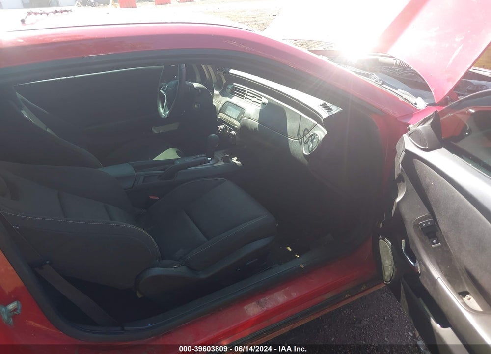 2012 CHEVROLET CAMARO 1LT VIN: 2G1FB1E3XC9101157