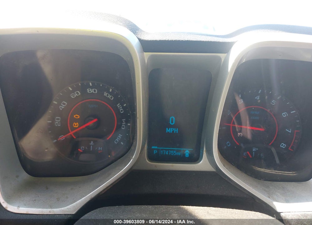 2012 CHEVROLET CAMARO 1LT VIN: 2G1FB1E3XC9101157