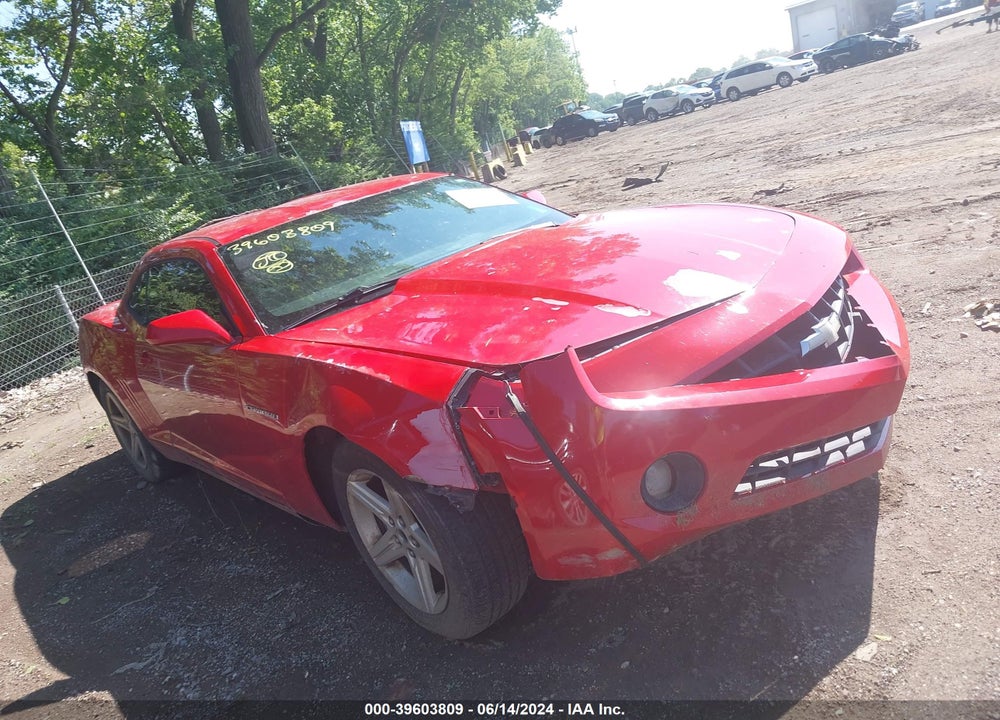 2012 CHEVROLET CAMARO 1LT VIN: 2G1FB1E3XC9101157