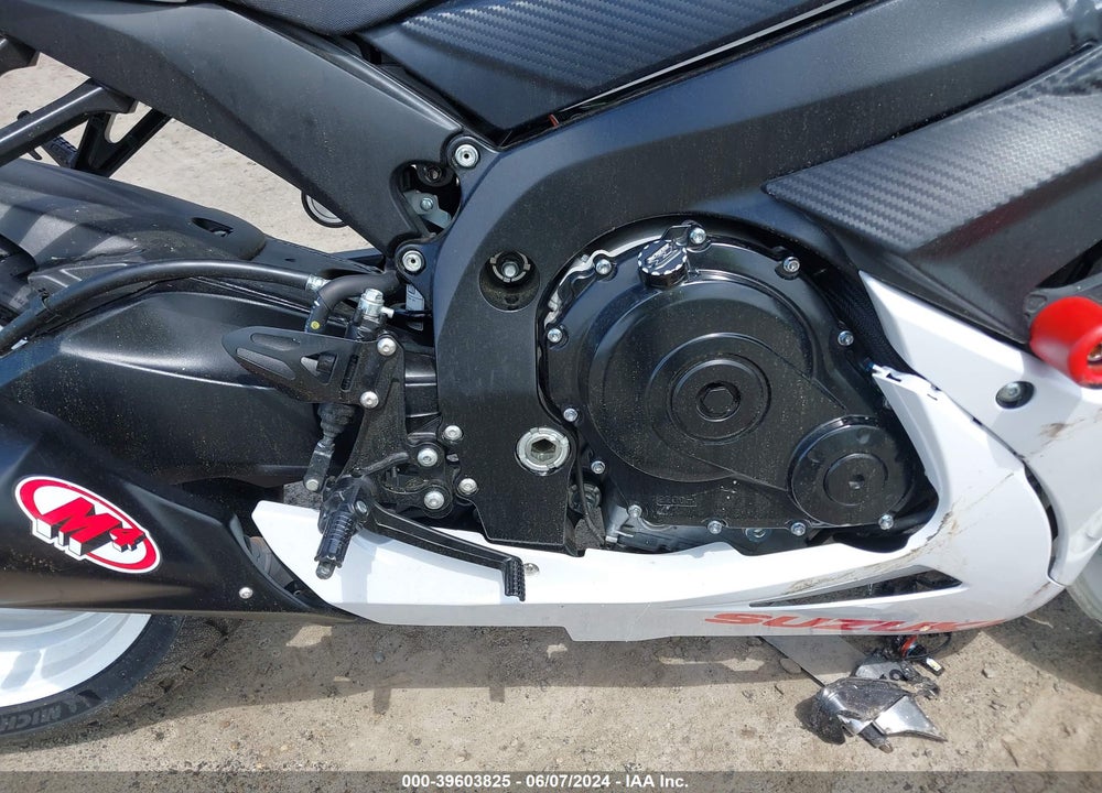 2020 SUZUKI GSX-R600 VIN: JS1GN7FAXL7100685
