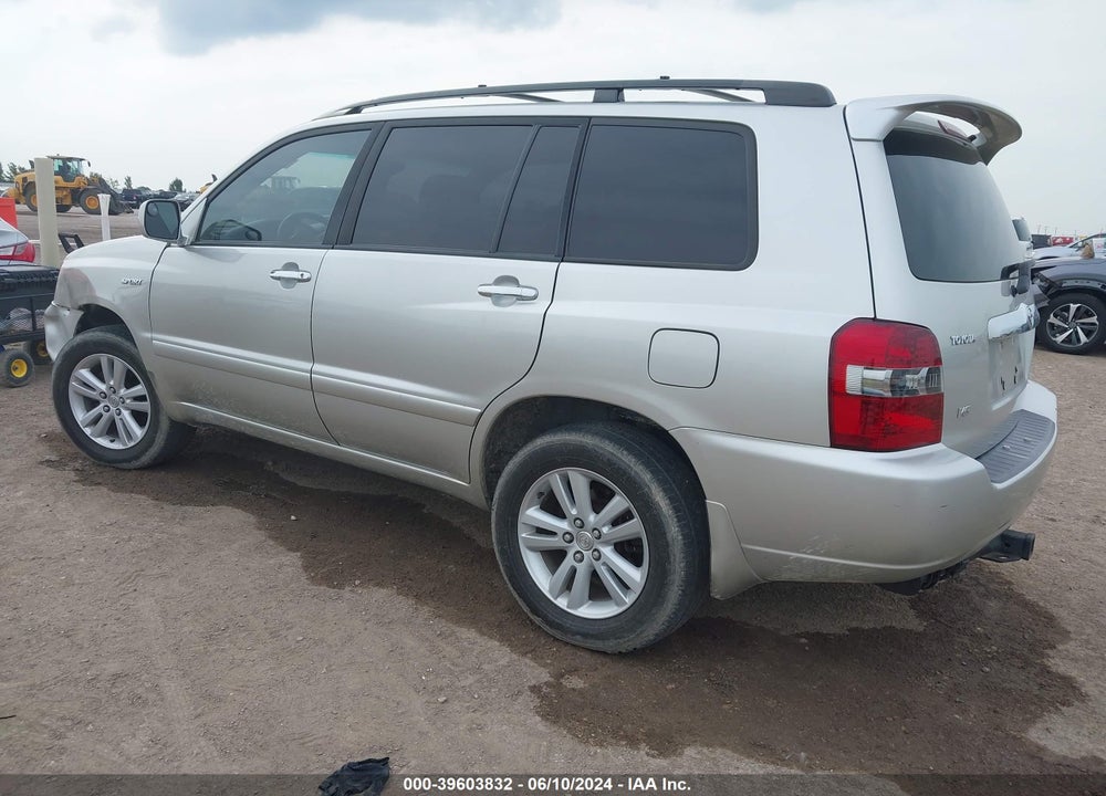 2006 TOYOTA HIGHLANDER SPORT V6 VIN: JTEGP21A460120319