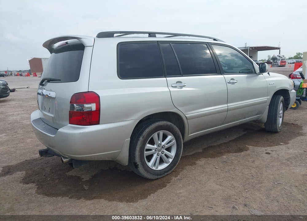 2006 TOYOTA HIGHLANDER SPORT V6 VIN: JTEGP21A460120319