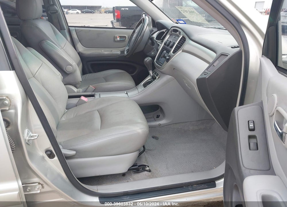 2006 TOYOTA HIGHLANDER SPORT V6 VIN: JTEGP21A460120319