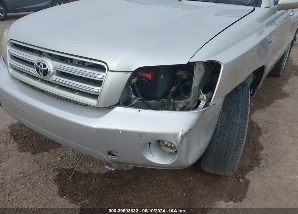 2006 TOYOTA HIGHLANDER SPORT V6 VIN: JTEGP21A460120319