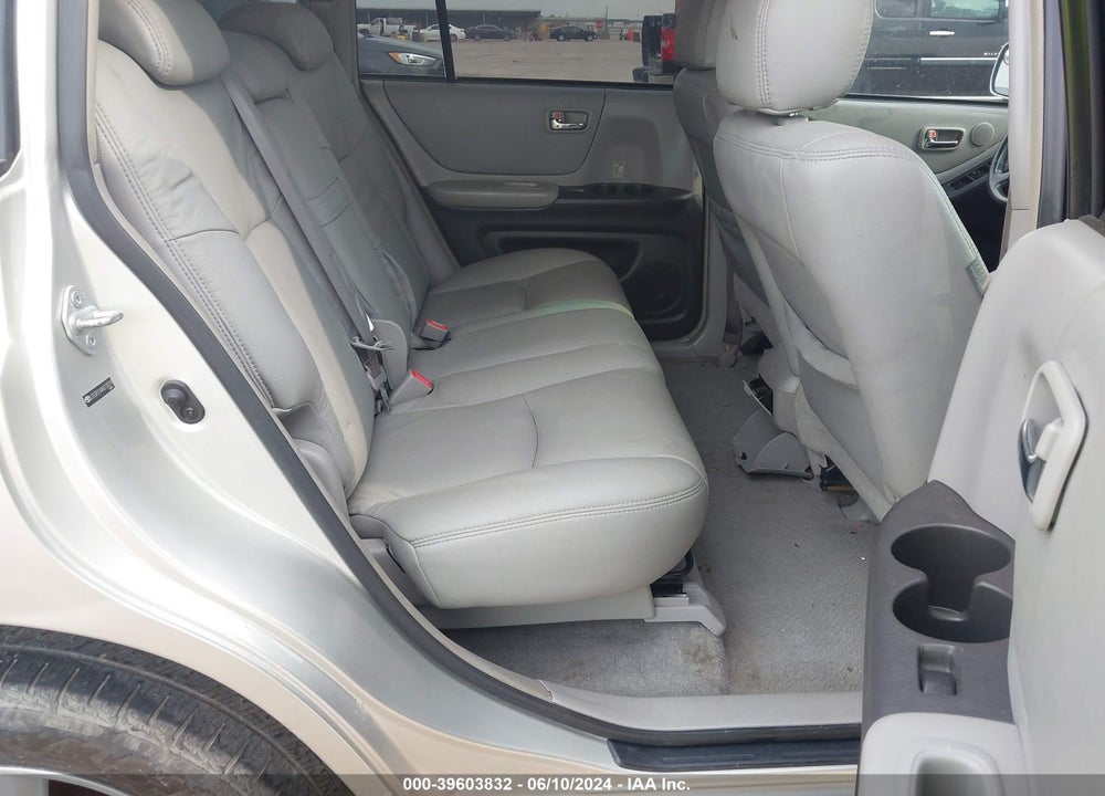 2006 TOYOTA HIGHLANDER SPORT V6 VIN: JTEGP21A460120319