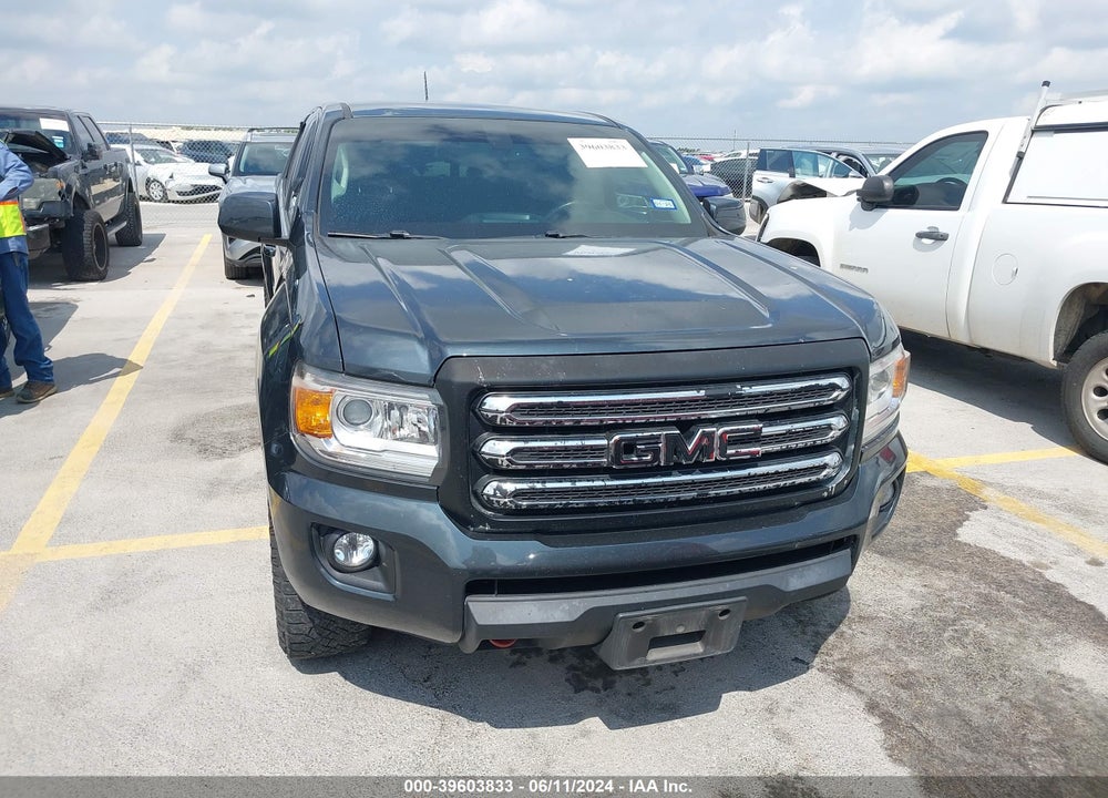 2017 GMC CANYON SLE VIN: 1GTG6CEN8H1219717