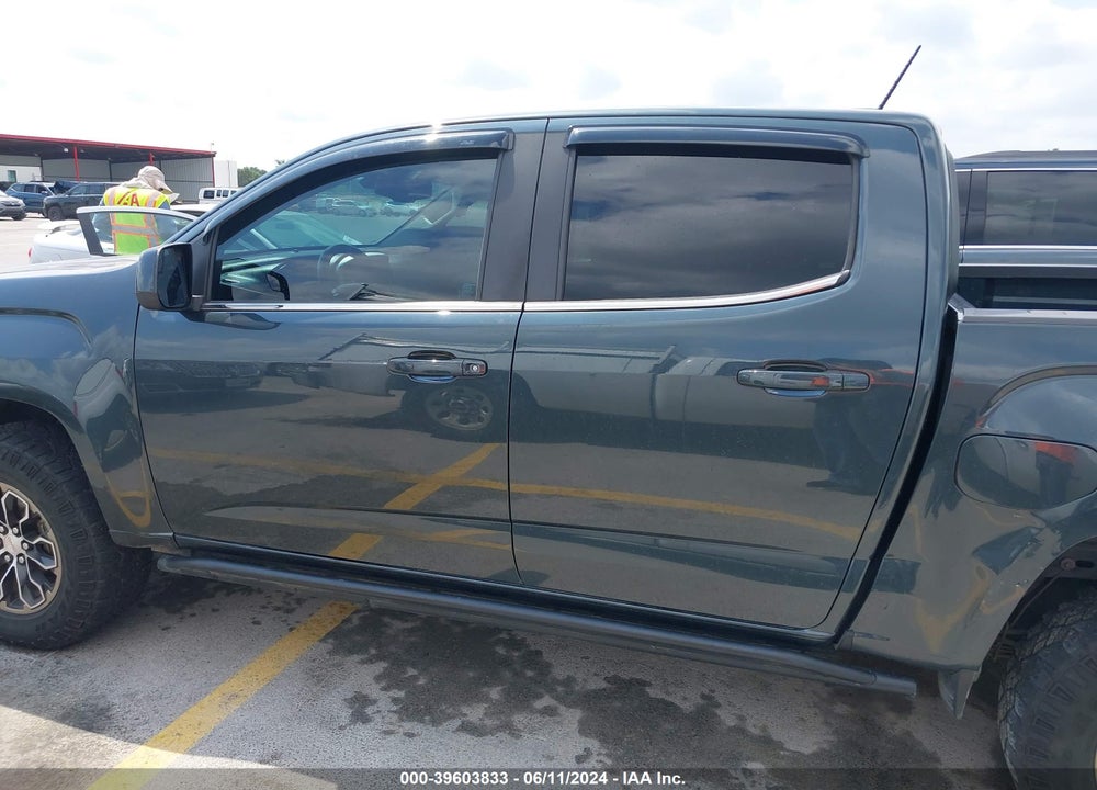 2017 GMC CANYON SLE VIN: 1GTG6CEN8H1219717