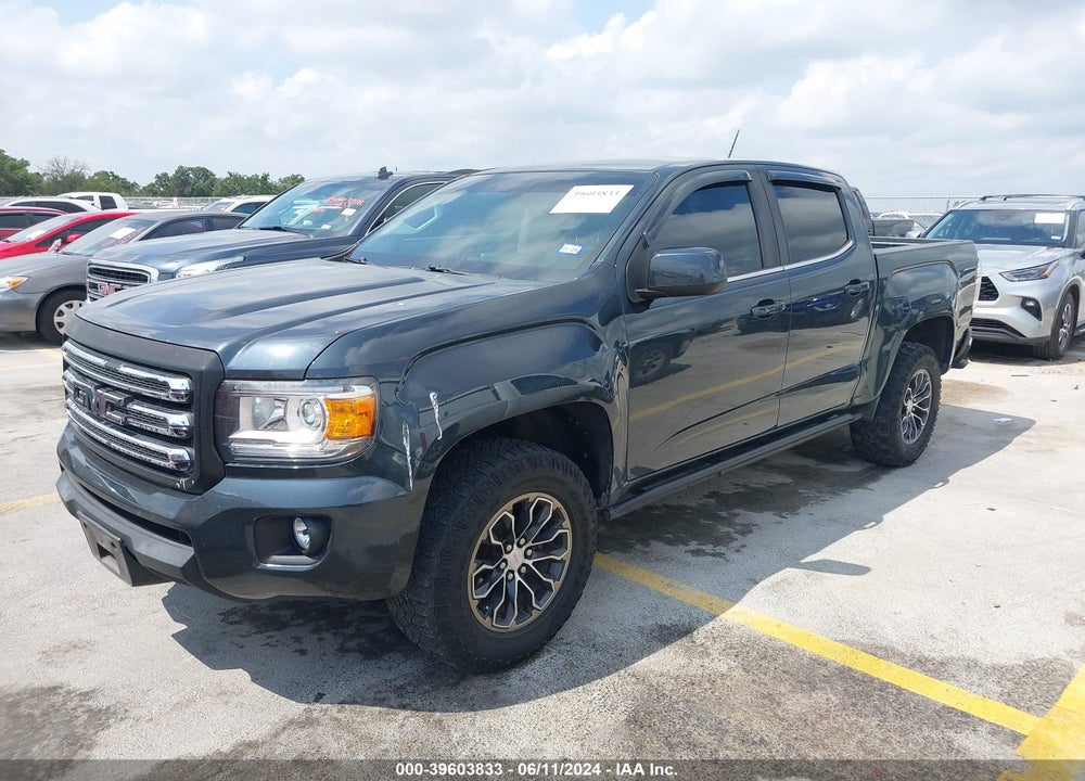 2017 GMC CANYON SLE VIN: 1GTG6CEN8H1219717