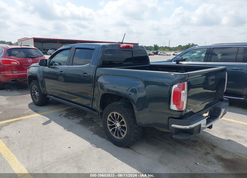 2017 GMC CANYON SLE VIN: 1GTG6CEN8H1219717