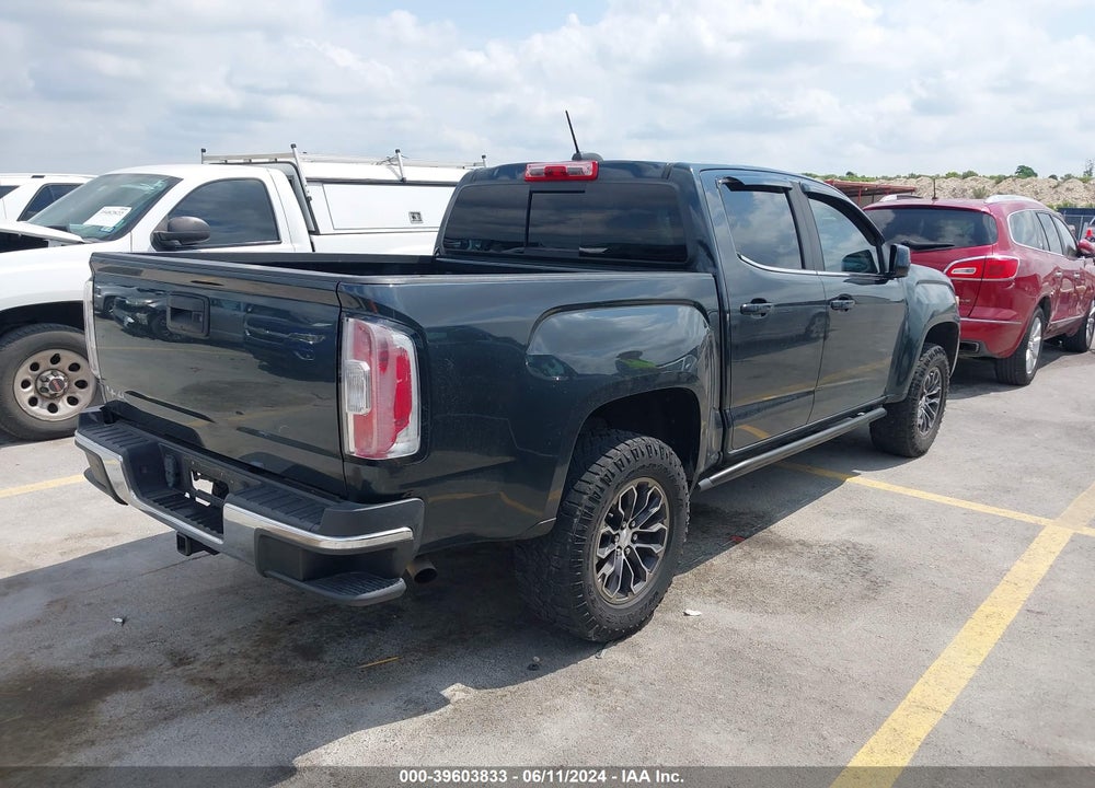 2017 GMC CANYON SLE VIN: 1GTG6CEN8H1219717