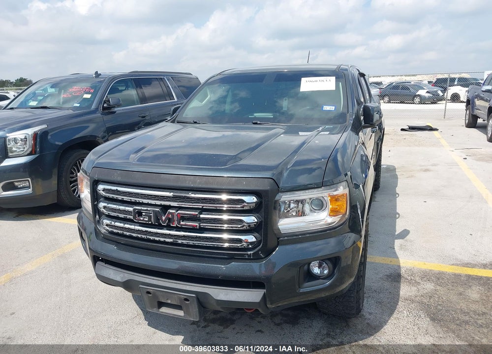 2017 GMC CANYON SLE VIN: 1GTG6CEN8H1219717
