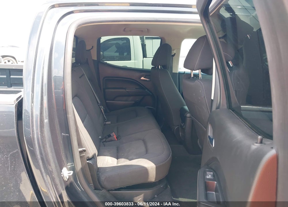 2017 GMC CANYON SLE VIN: 1GTG6CEN8H1219717