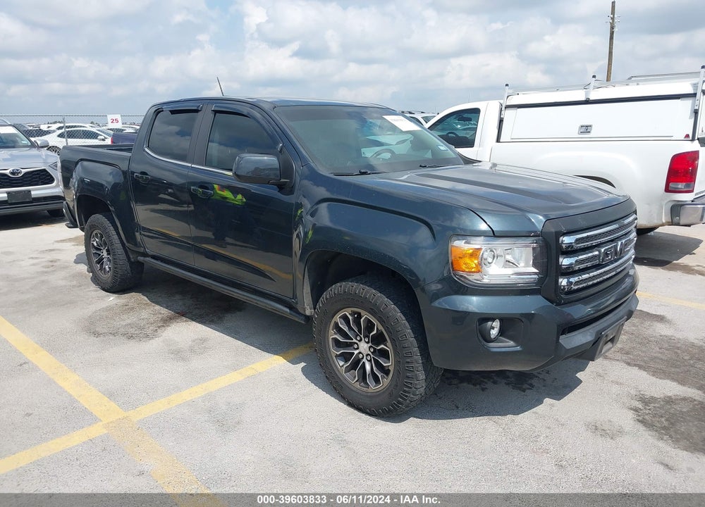 2017 GMC CANYON SLE VIN: 1GTG6CEN8H1219717