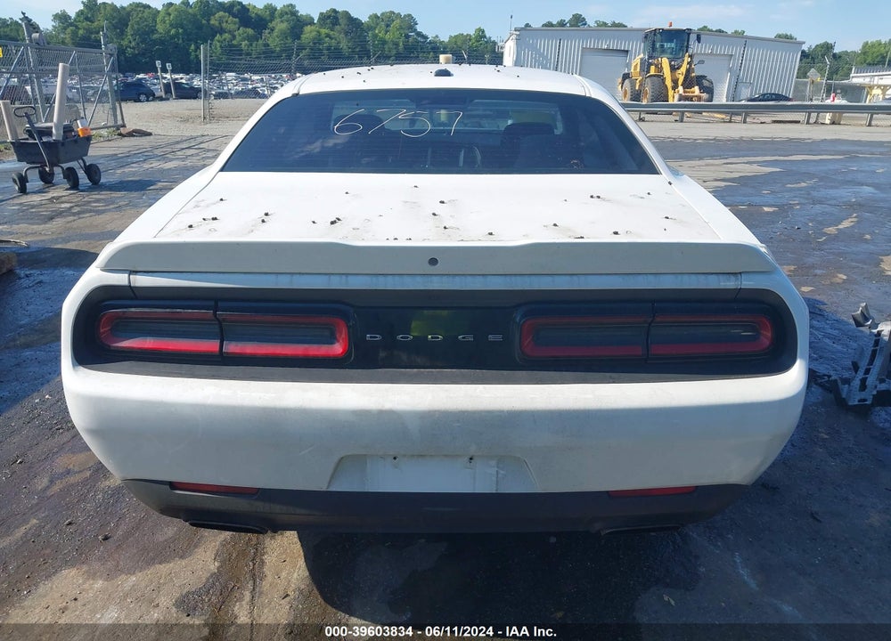 2019 DODGE CHALLENGER SXT VIN: 2C3CDZAG6KH524774
