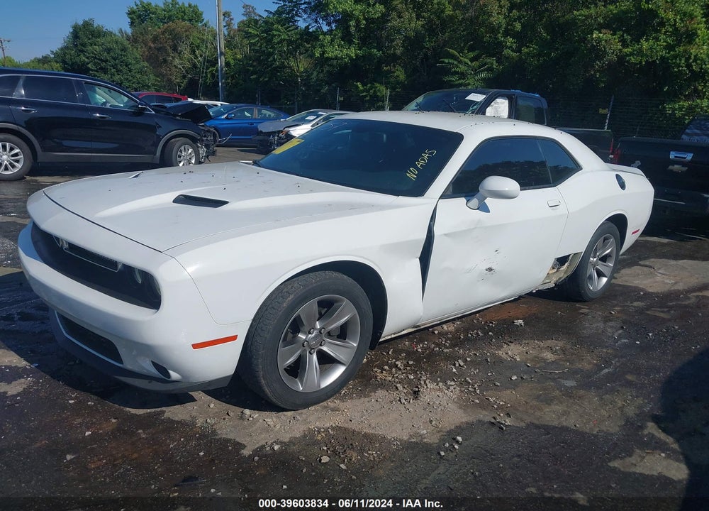 2019 DODGE CHALLENGER SXT VIN: 2C3CDZAG6KH524774