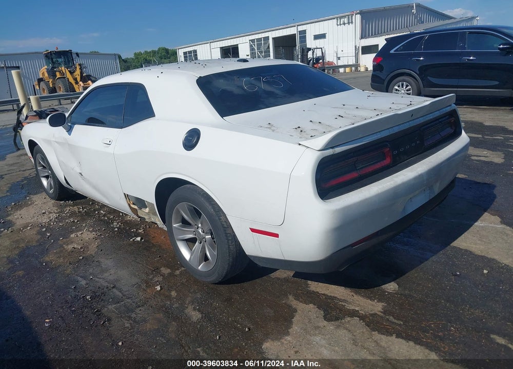 2019 DODGE CHALLENGER SXT VIN: 2C3CDZAG6KH524774