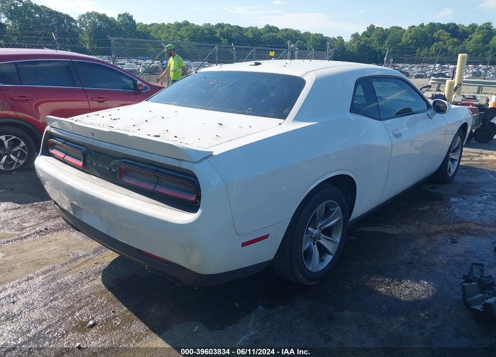 2019 DODGE CHALLENGER SXT VIN: 2C3CDZAG6KH524774