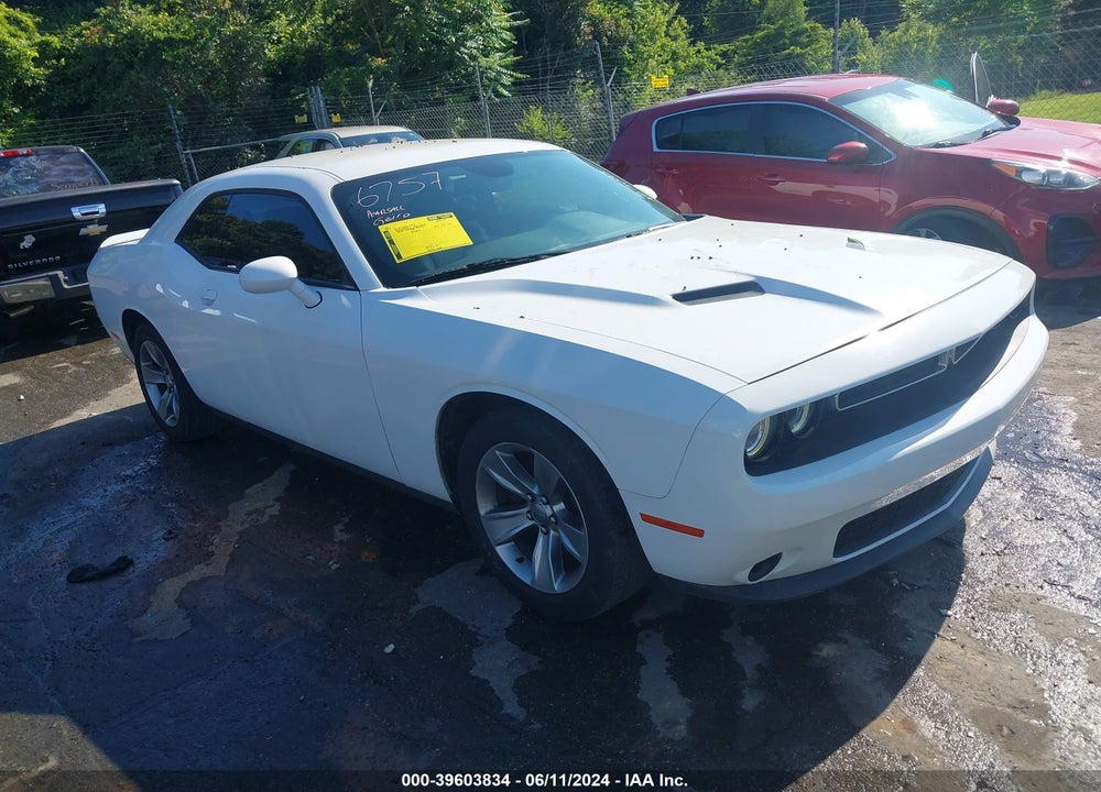 2019 DODGE CHALLENGER SXT VIN: 2C3CDZAG6KH524774
