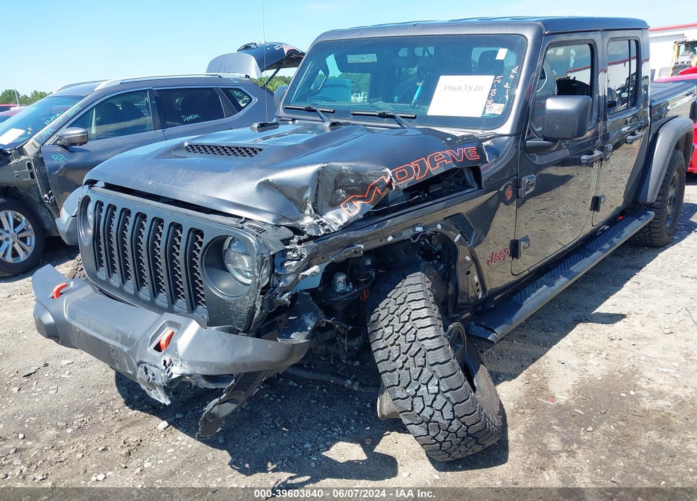 2023 JEEP GLADIATOR MOJAVE 4X4 VIN: 1C6JJTEG0PL506551