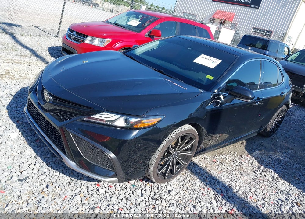 2021 TOYOTA CAMRY XSE VIN: 4T1K61AK1MU451459